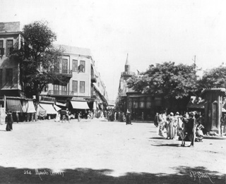 Sebah, J. P., Cairo (c.1890
[Estimated date.]) (Enlarged image size=36Kb)