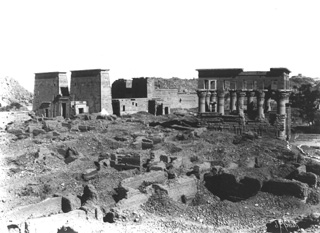 Sebah, J. P., Philae (c.1890
[Estimated date.]) (Enlarged image size=35Kb)