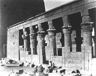 Sebah, J. P., Philae (c.1890
[Estimated date.]) (Enlarged image size=45Kb)