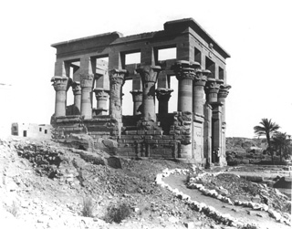 Sebah, J. P., Philae (c.1890
[Estimated date.]) (Enlarged image size=40Kb)