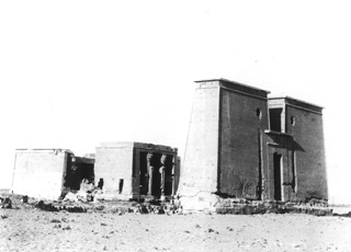 not known, El-Dakka (c.1890
[Estimated date.]) (Enlarged image size=23Kb)