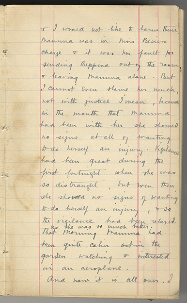 Minnie Burton's Diary, p. 7
