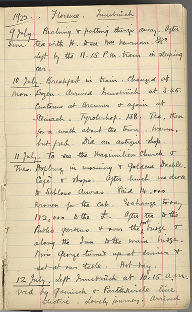 Minnie Burton's Diary, p. 23