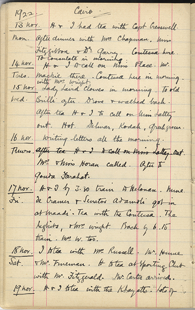 Minnie Burton's Diary, p. 56