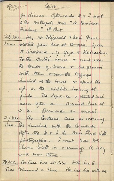 Minnie Burton's Diary, p. 58