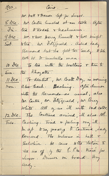 Minnie Burton's Diary, p. 61