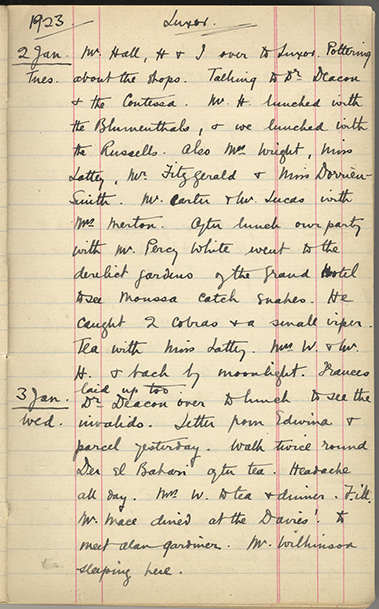 Minnie Burton's Diary, p. 67