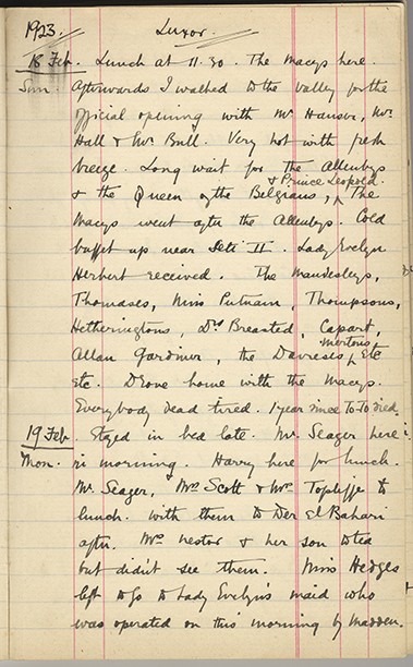 Minnie Burton's Diary, p. 79