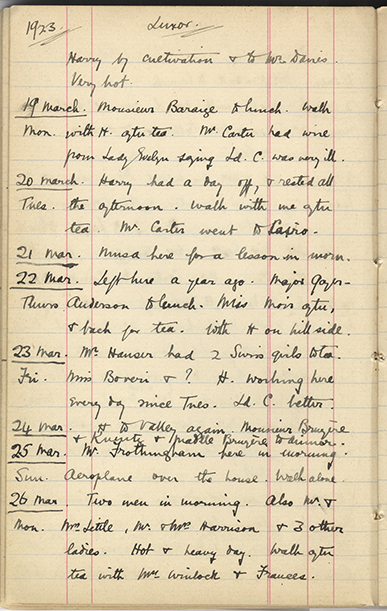 Minnie Burton's Diary, p. 86