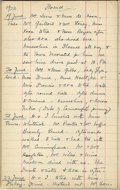 Minnie Burton's Diary, p. 104