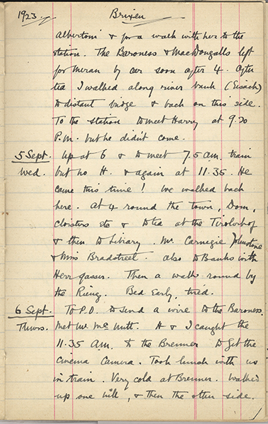 Minnie Burton's Diary, p. 131