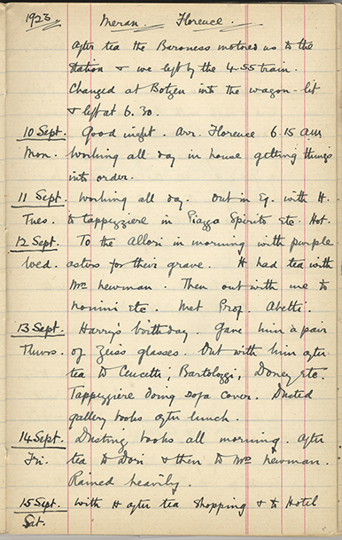 Minnie Burton's Diary, p. 133