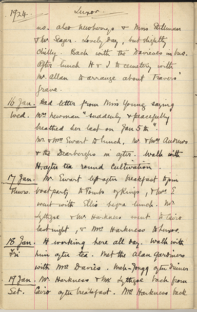 Minnie Burton's Diary, p. 162