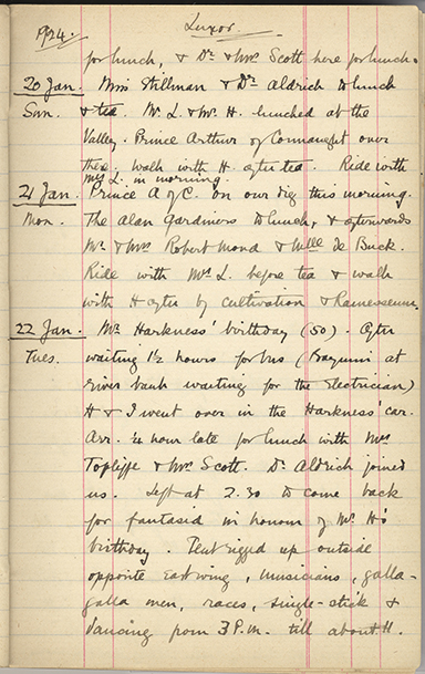 Minnie Burton's Diary, p. 163