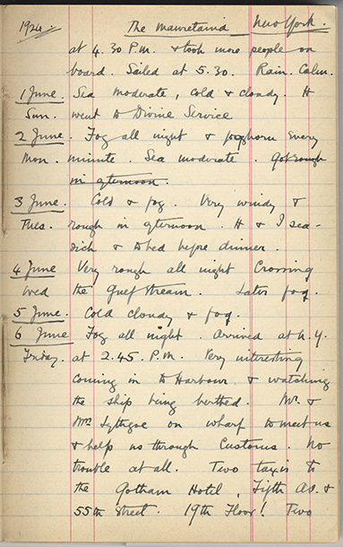 Minnie Burton's Diary, p. 191