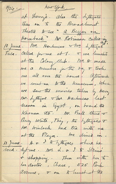 Minnie Burton's Diary, p. 194
