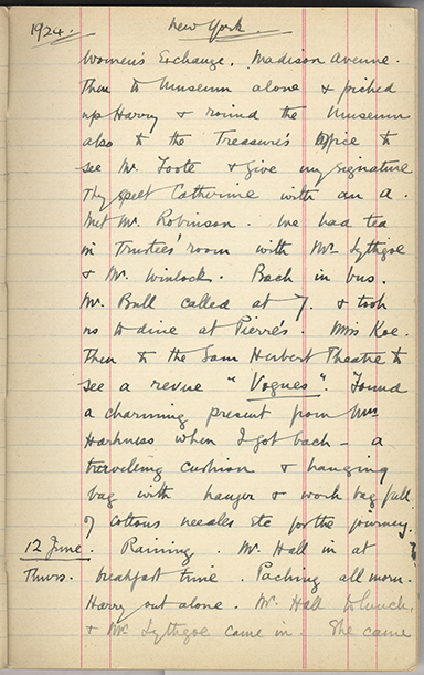 Minnie Burton's Diary, p. 195