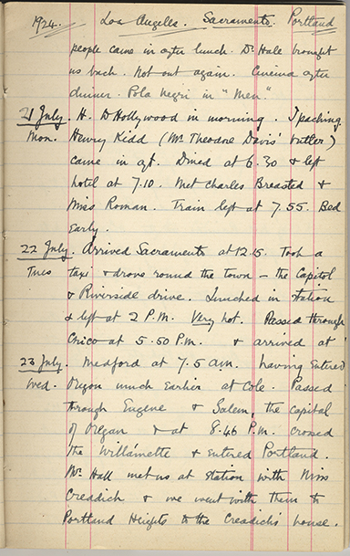 Minnie Burton's Diary, p. 213