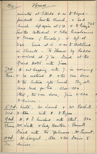 Minnie Burton's Diary, p. 235