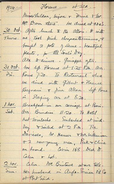 Minnie Burton's Diary, p. 238