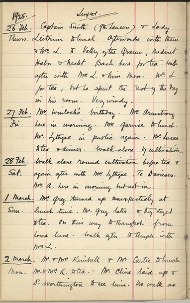 Minnie Burton's Diary, p. 260