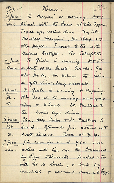 Minnie Burton's Diary, p. 282