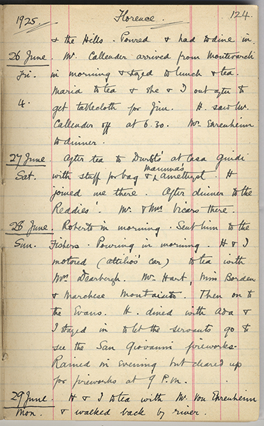 Minnie Burton's Diary, p. 287
