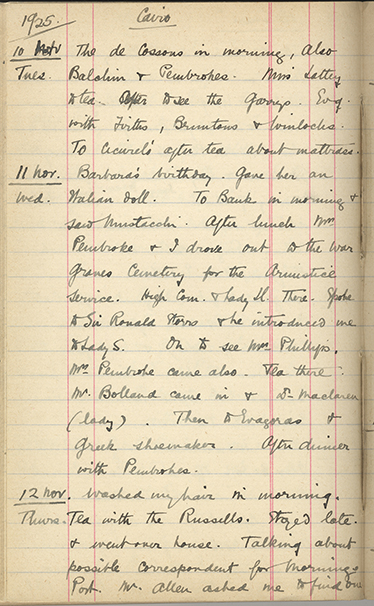 Minnie Burton's Diary, p. 318
