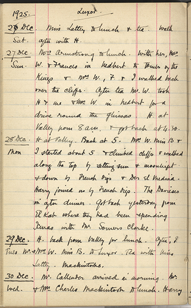 Minnie Burton's Diary, p. 328