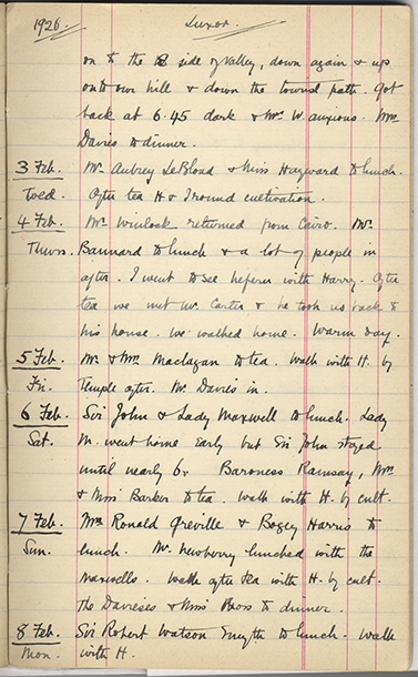 Minnie Burton's Diary, p. 337