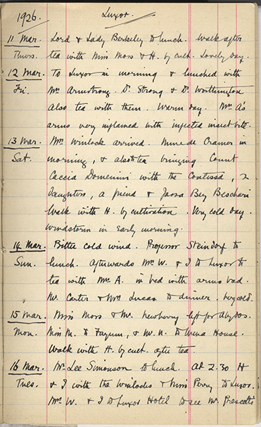 Minnie Burton's Diary, p. 345